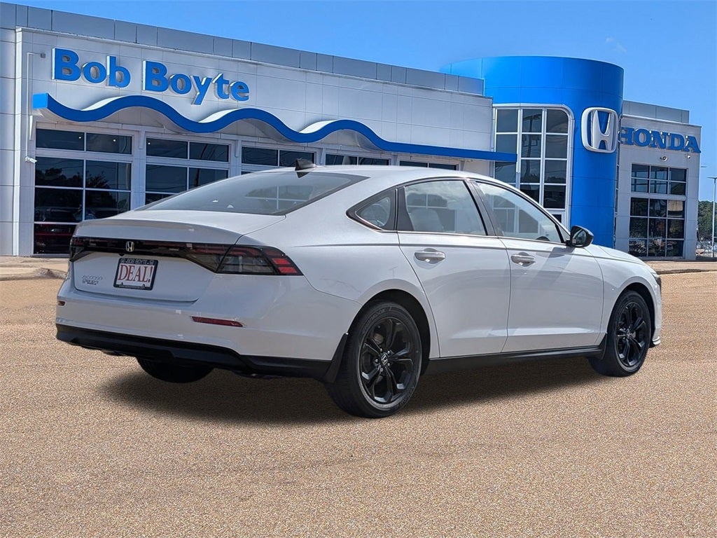 2025 Honda Accord Sedan SE