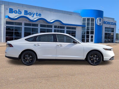 2025 Honda Accord Sedan SE