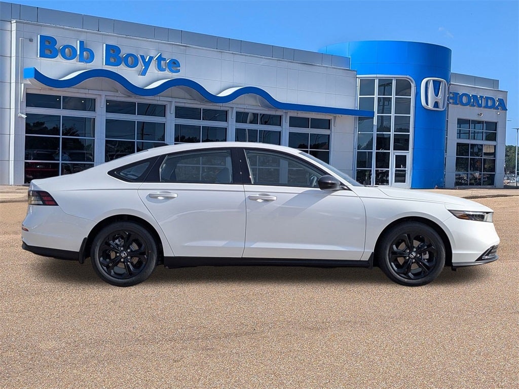 2025 Honda Accord Sedan SE