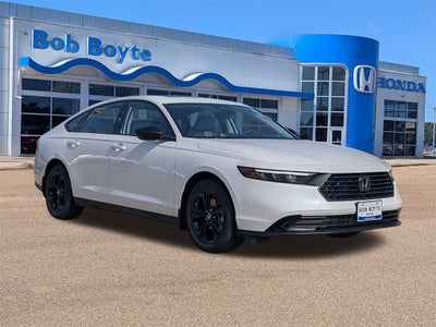 2025 Honda Accord Sedan SE