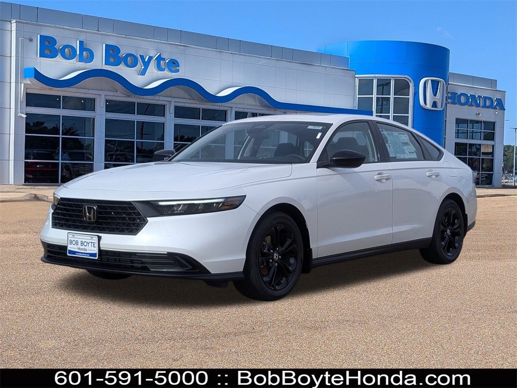 2025 Honda Accord Sedan SE