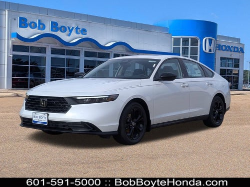 2025 Honda Accord Sedan SE