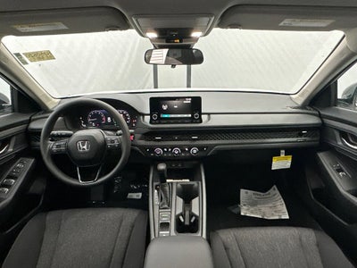 2025 Honda Accord Sedan SE
