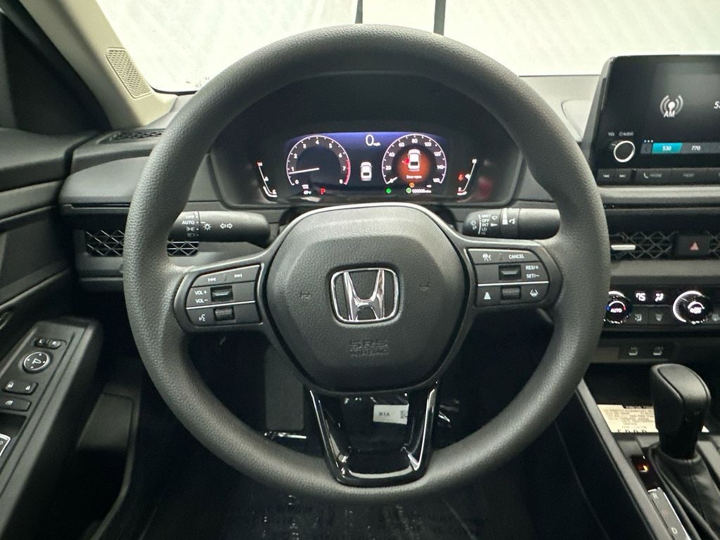 2025 Honda Accord Sedan SE