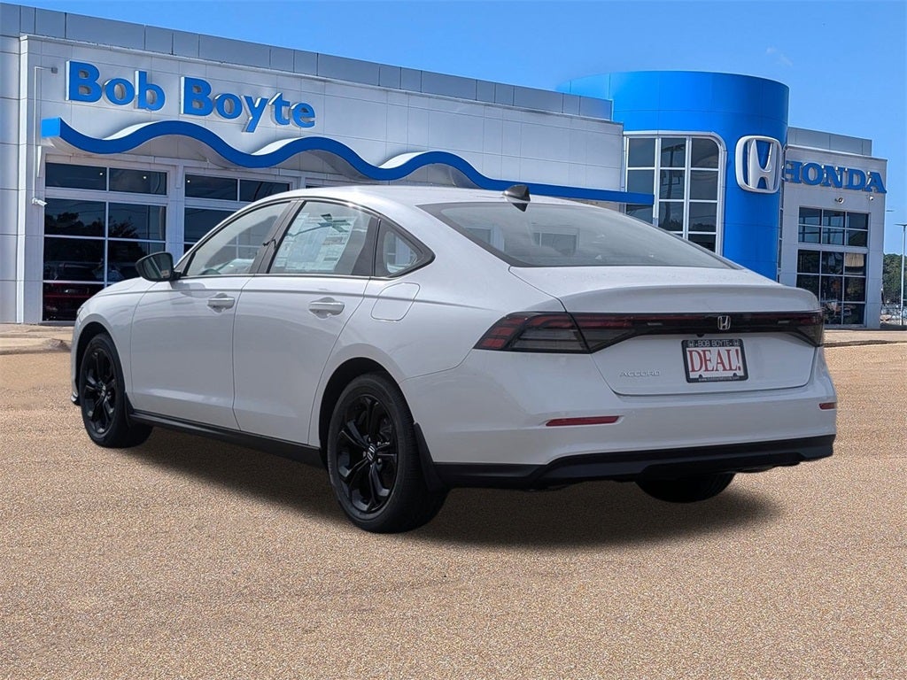 2025 Honda Accord Sedan SE