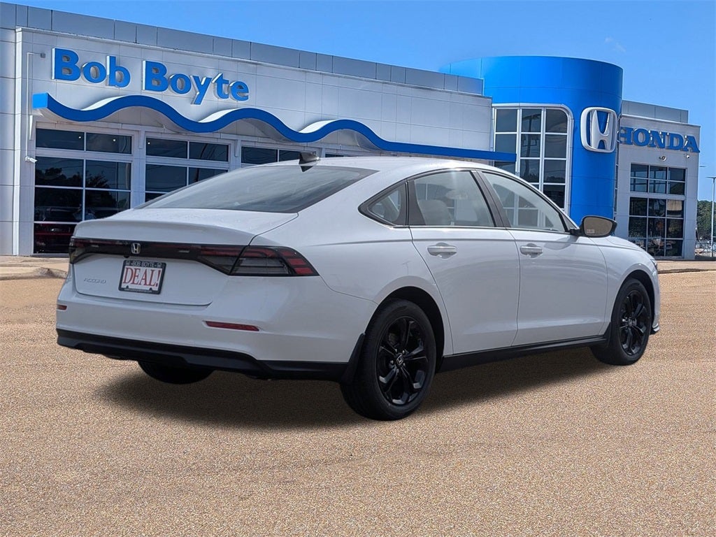 2025 Honda Accord Sedan SE