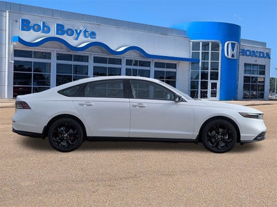 2025 Honda Accord Sedan SE