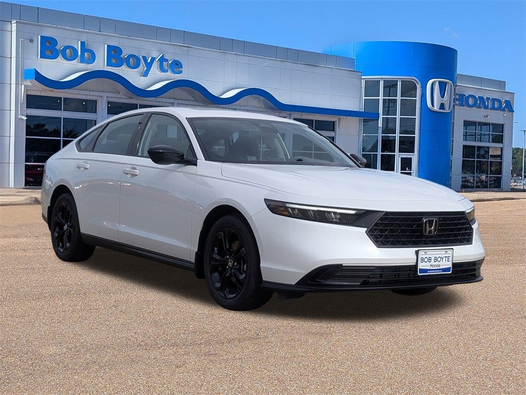 2025 Honda Accord Sedan SE