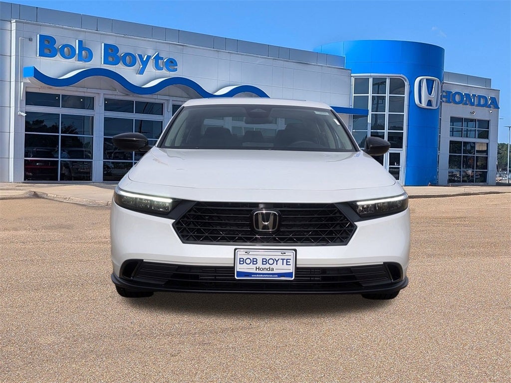 2025 Honda Accord Sedan SE