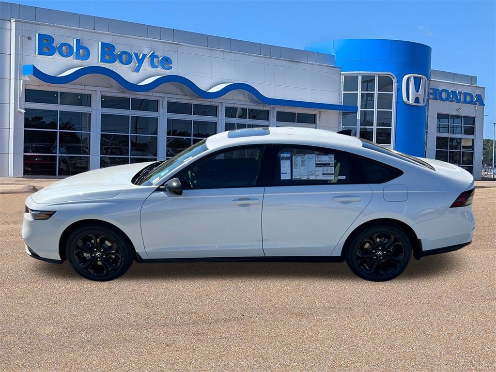 2025 Honda Accord Sedan SE