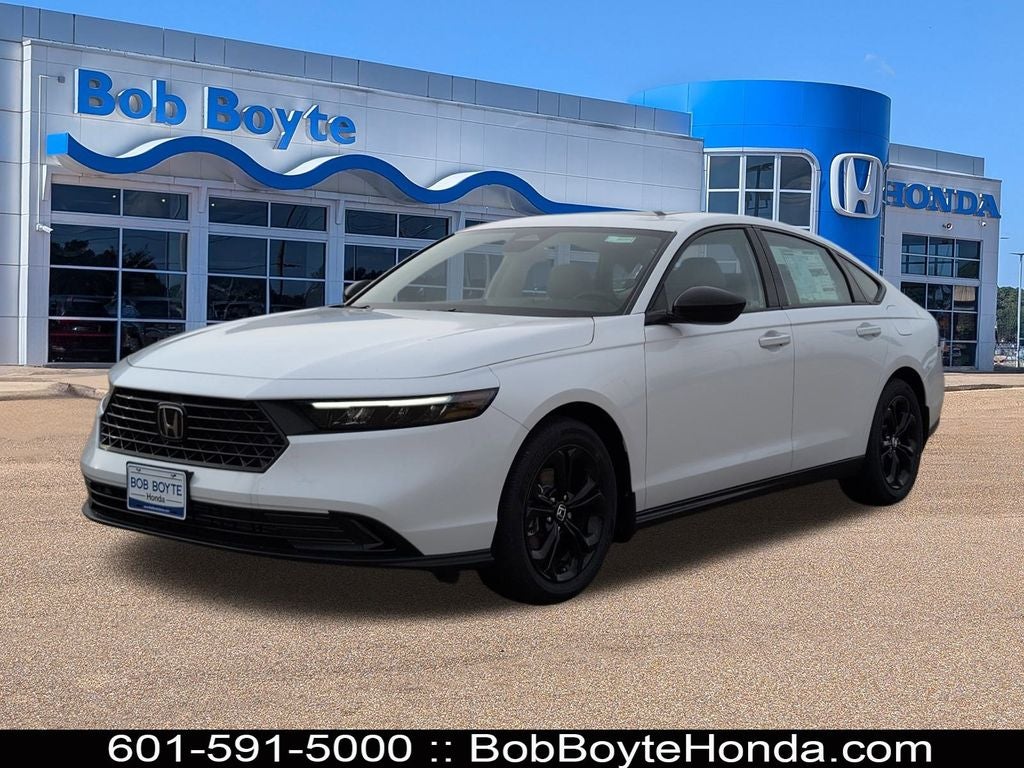 2025 Honda Accord Sedan SE