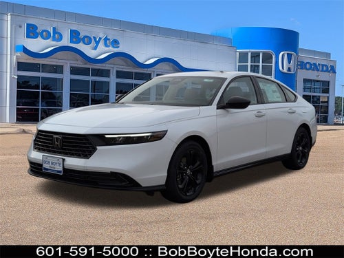 2025 Honda Accord Sedan SE