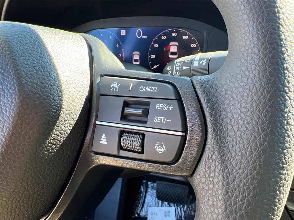 2025 Honda Accord Sedan SE