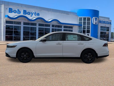 2025 Honda Accord Sedan SE