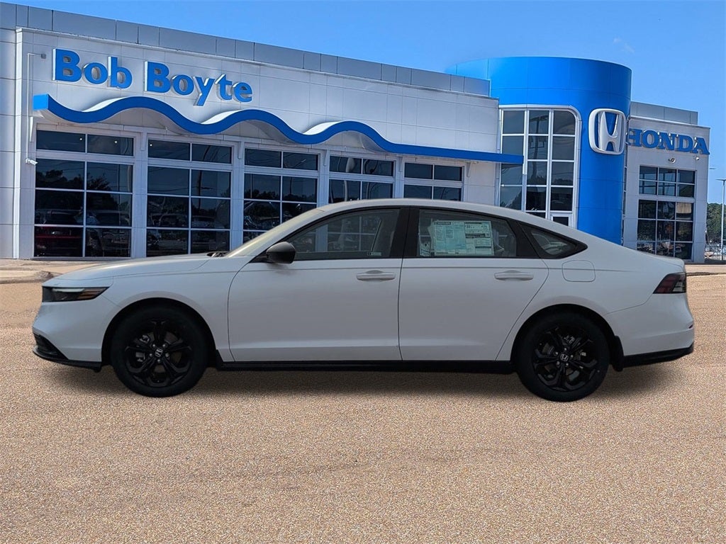 2025 Honda Accord Sedan SE