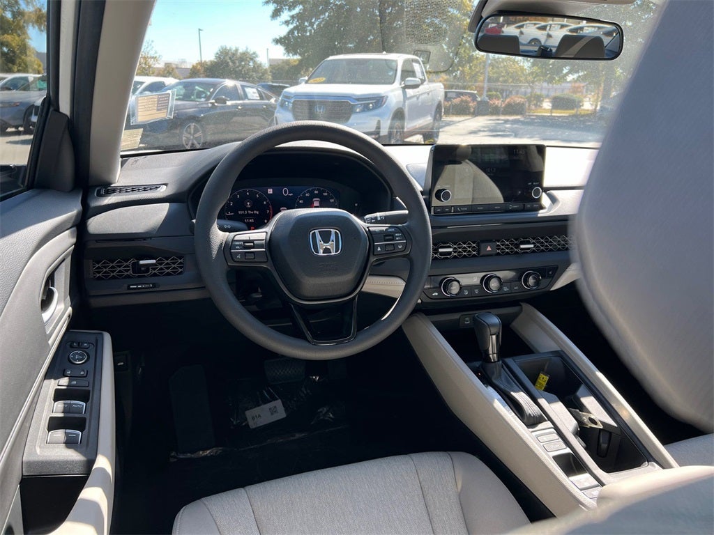 2025 Honda Accord Sedan SE