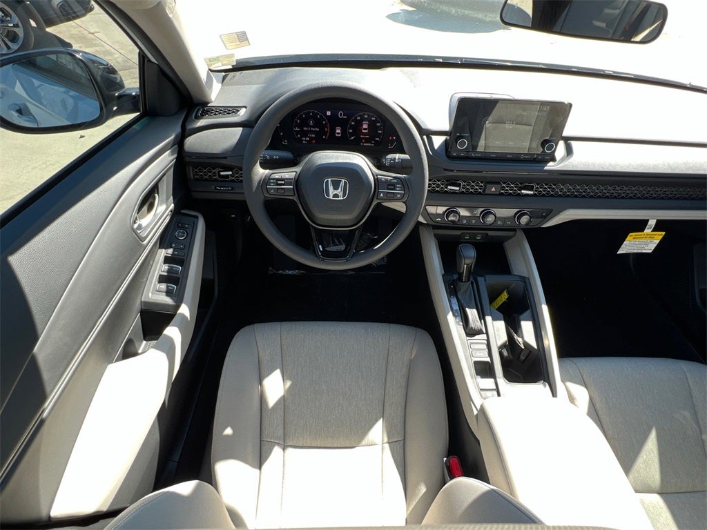 2025 Honda Accord Sedan SE