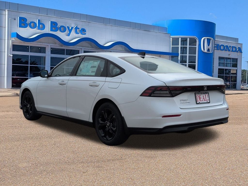 2025 Honda Accord Sedan SE