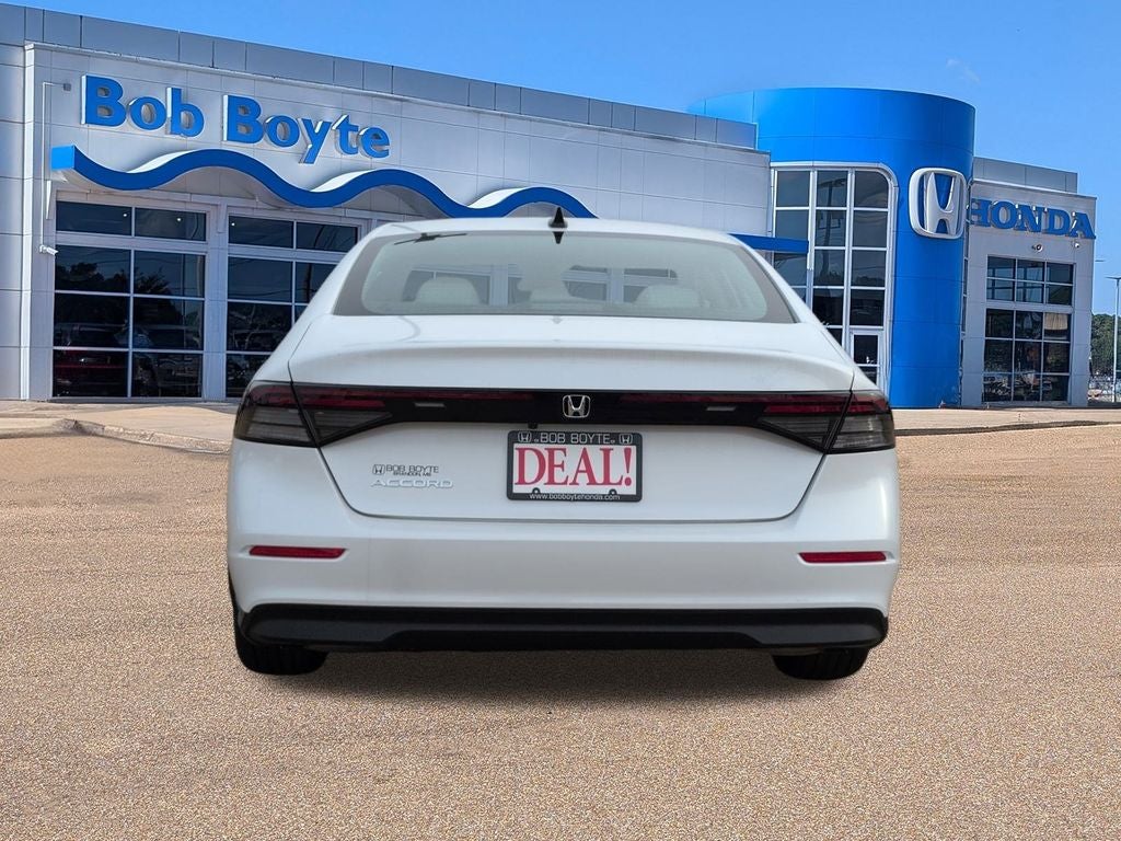 2025 Honda Accord Sedan SE