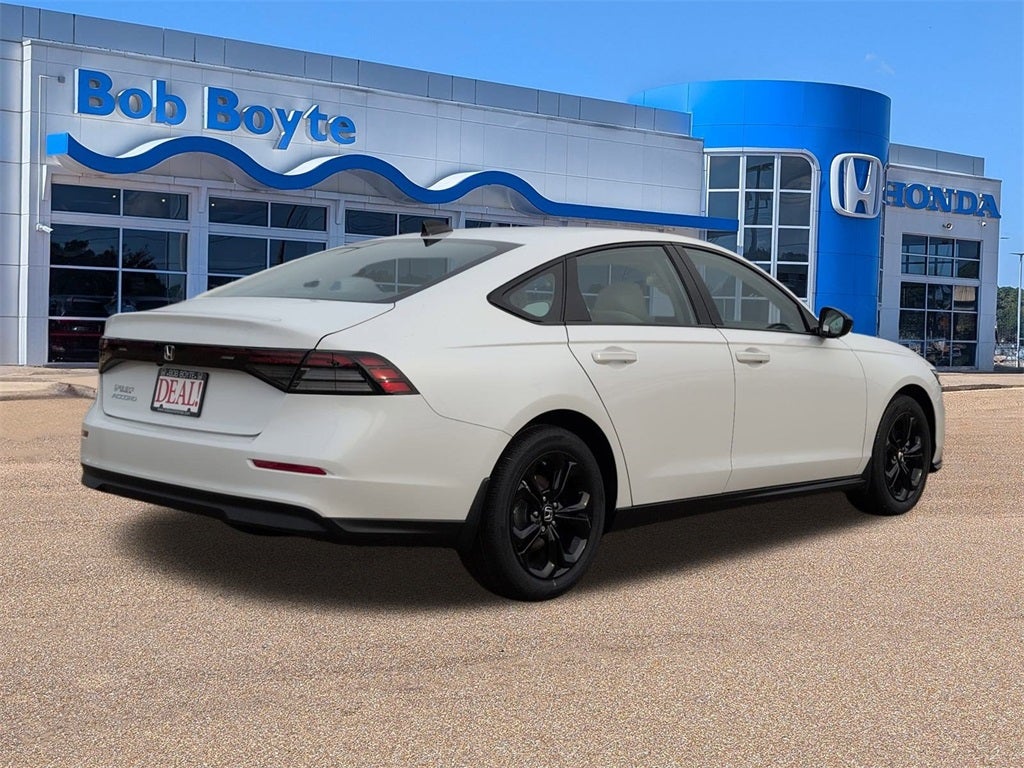 2025 Honda Accord Sedan SE