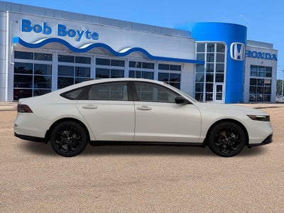 2025 Honda Accord Sedan SE