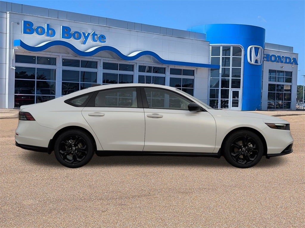 2025 Honda Accord Sedan SE