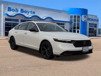 2025 Honda Accord Sedan SE