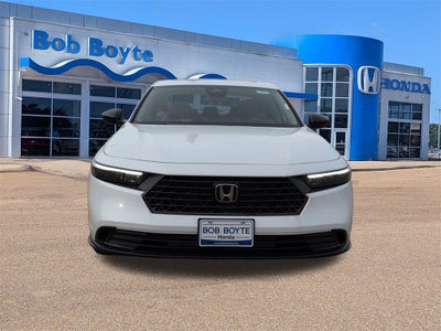 2025 Honda Accord Sedan SE