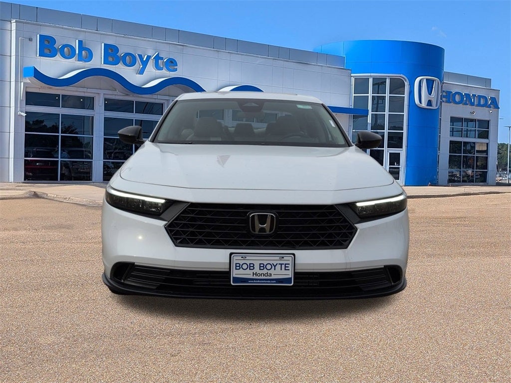 2025 Honda Accord Sedan SE