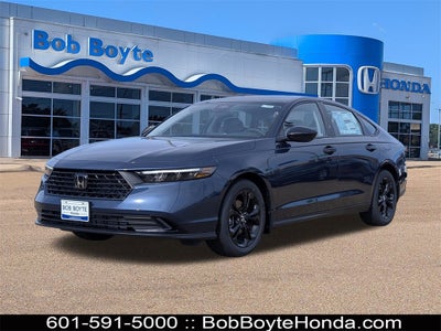 2025 Honda Accord Sedan SE