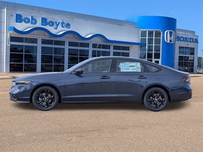 2025 Honda Accord Sedan SE