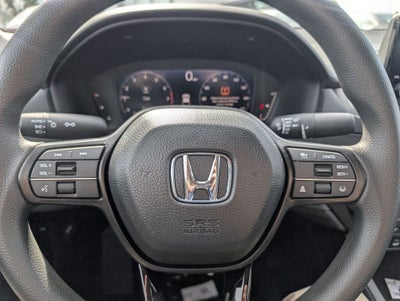 2025 Honda Accord Sedan SE