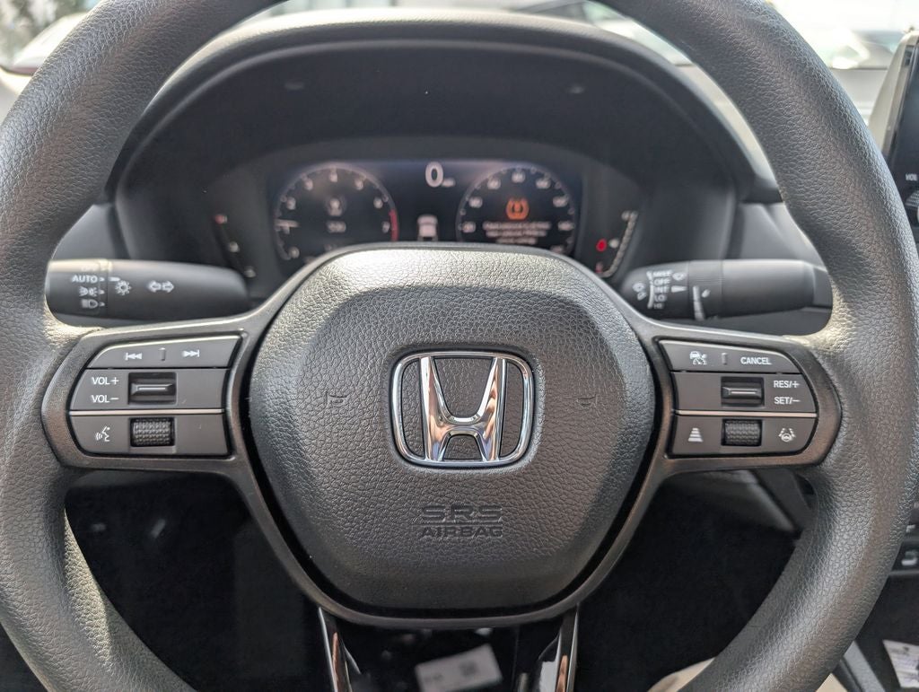 2025 Honda Accord Sedan SE