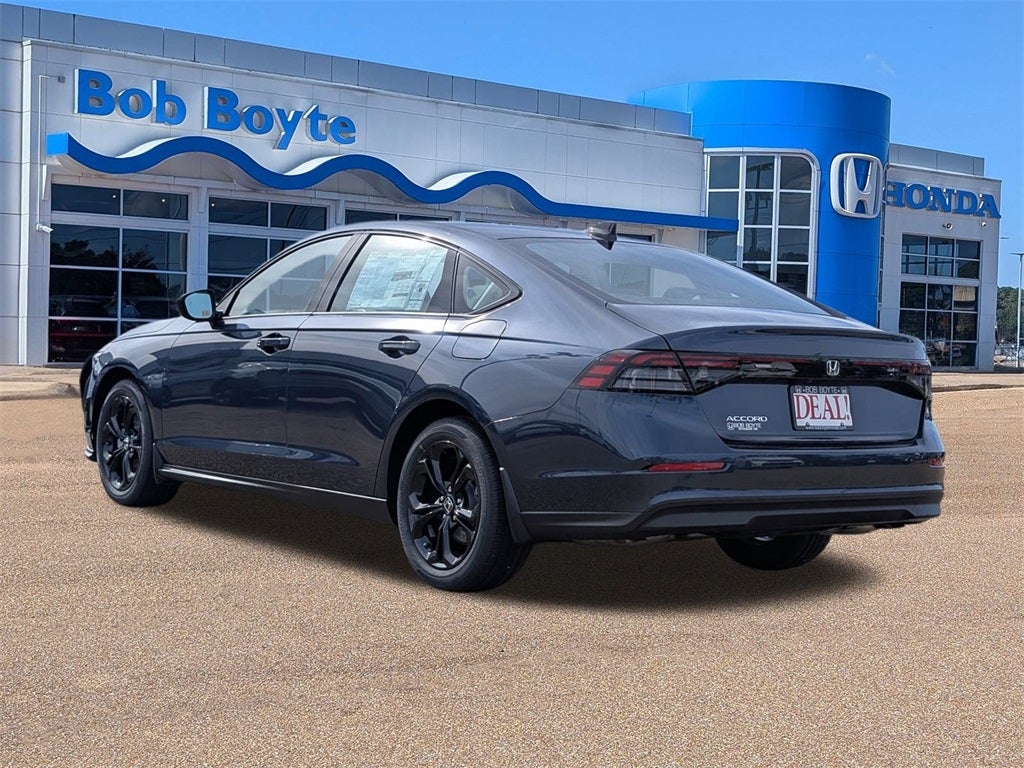 2025 Honda Accord Sedan SE