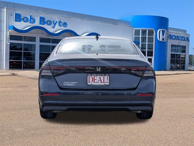 2025 Honda Accord Sedan SE