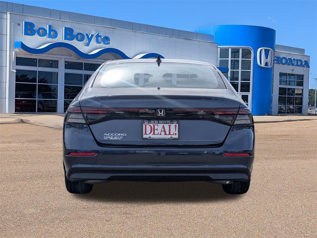 2025 Honda Accord Sedan SE