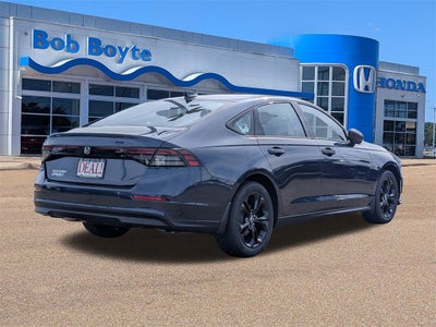 2025 Honda Accord Sedan SE