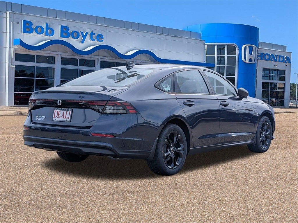 2025 Honda Accord Sedan SE