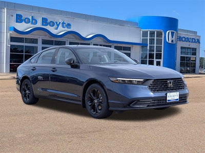 2025 Honda Accord Sedan SE