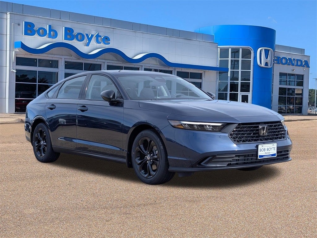 2025 Honda Accord Sedan SE
