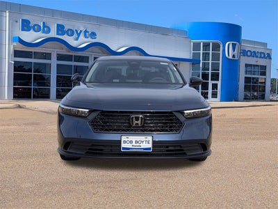 2025 Honda Accord Sedan SE