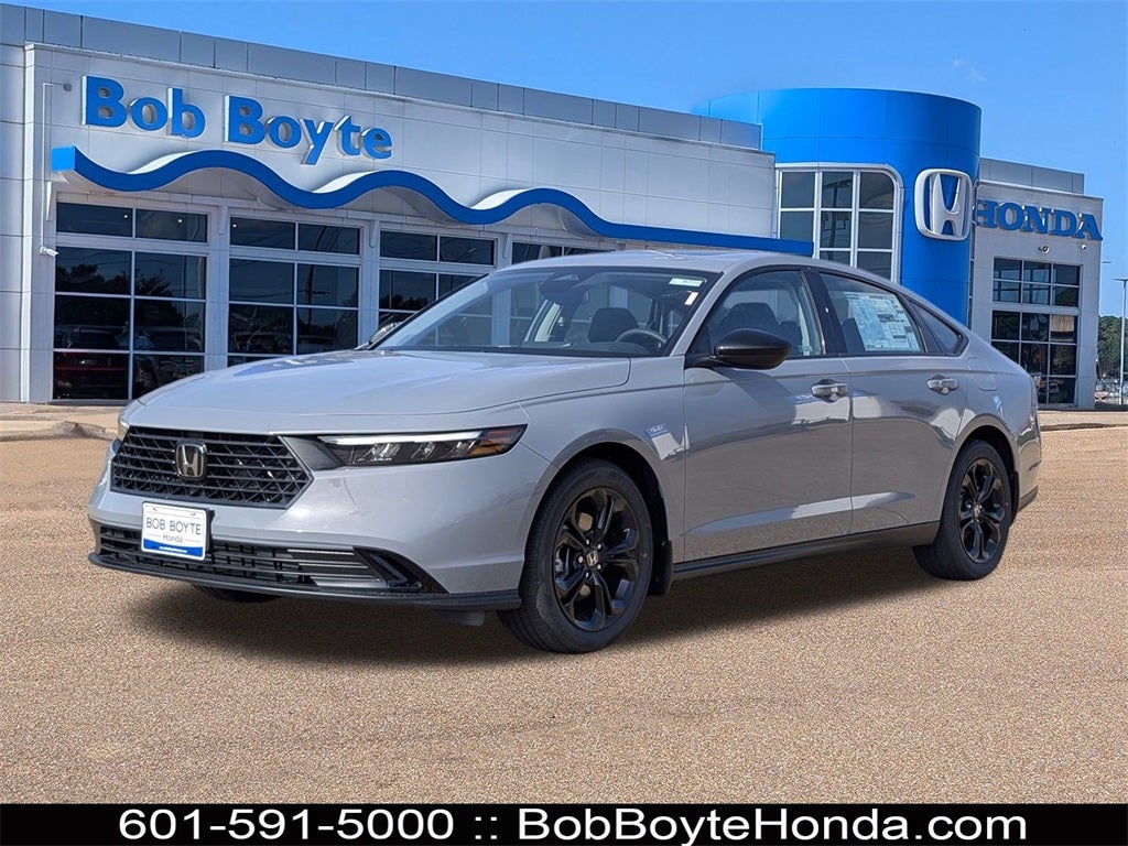 2025 Honda Accord Sedan SE