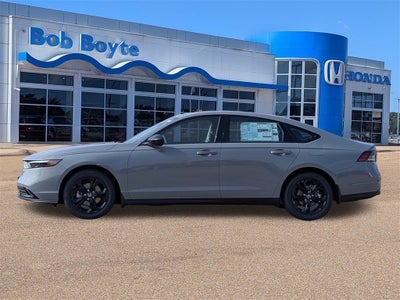 2025 Honda Accord Sedan SE