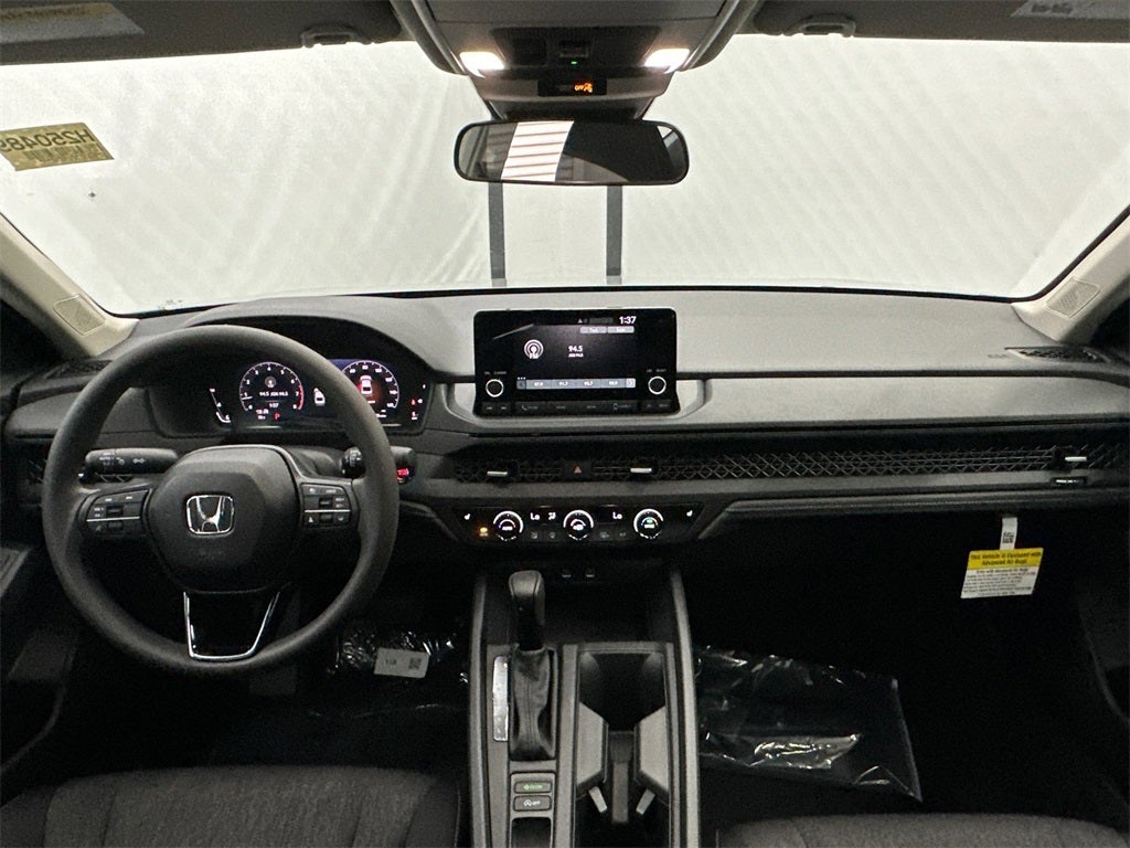 2025 Honda Accord Sedan SE