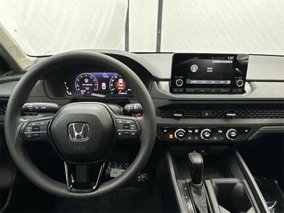 2025 Honda Accord Sedan SE