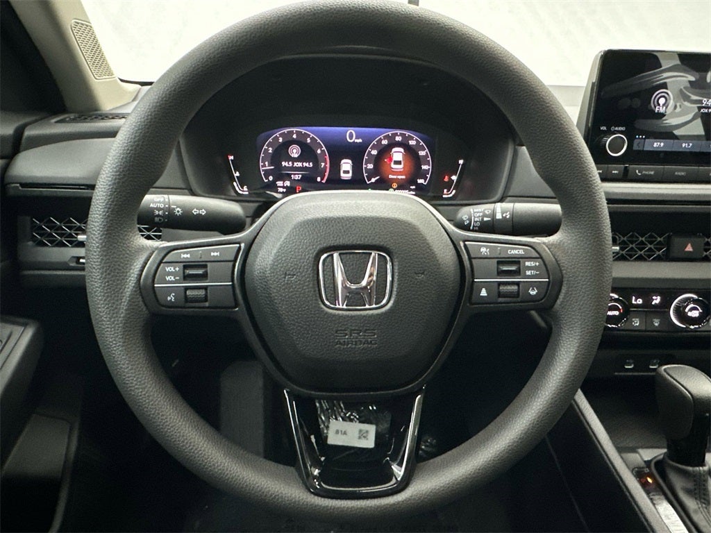 2025 Honda Accord Sedan SE