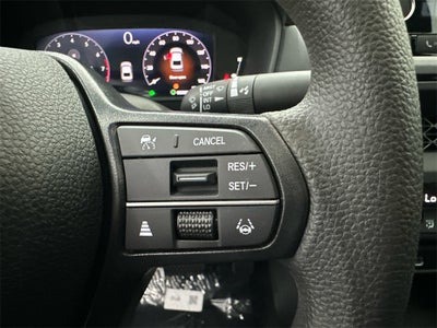 2025 Honda Accord Sedan SE