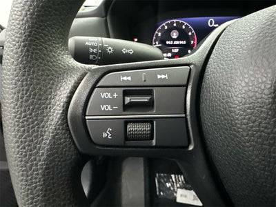 2025 Honda Accord Sedan SE