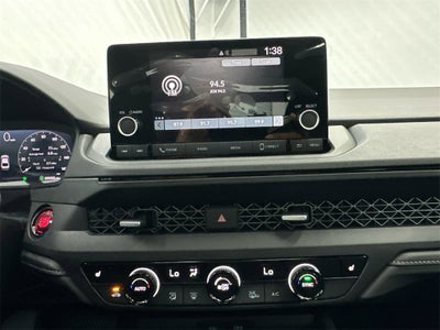 2025 Honda Accord Sedan SE