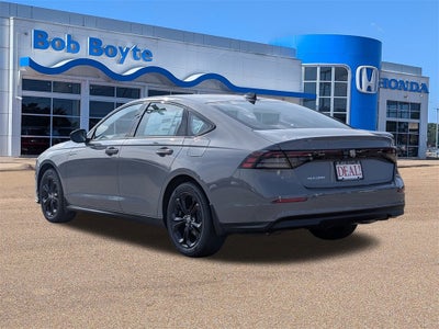 2025 Honda Accord Sedan SE